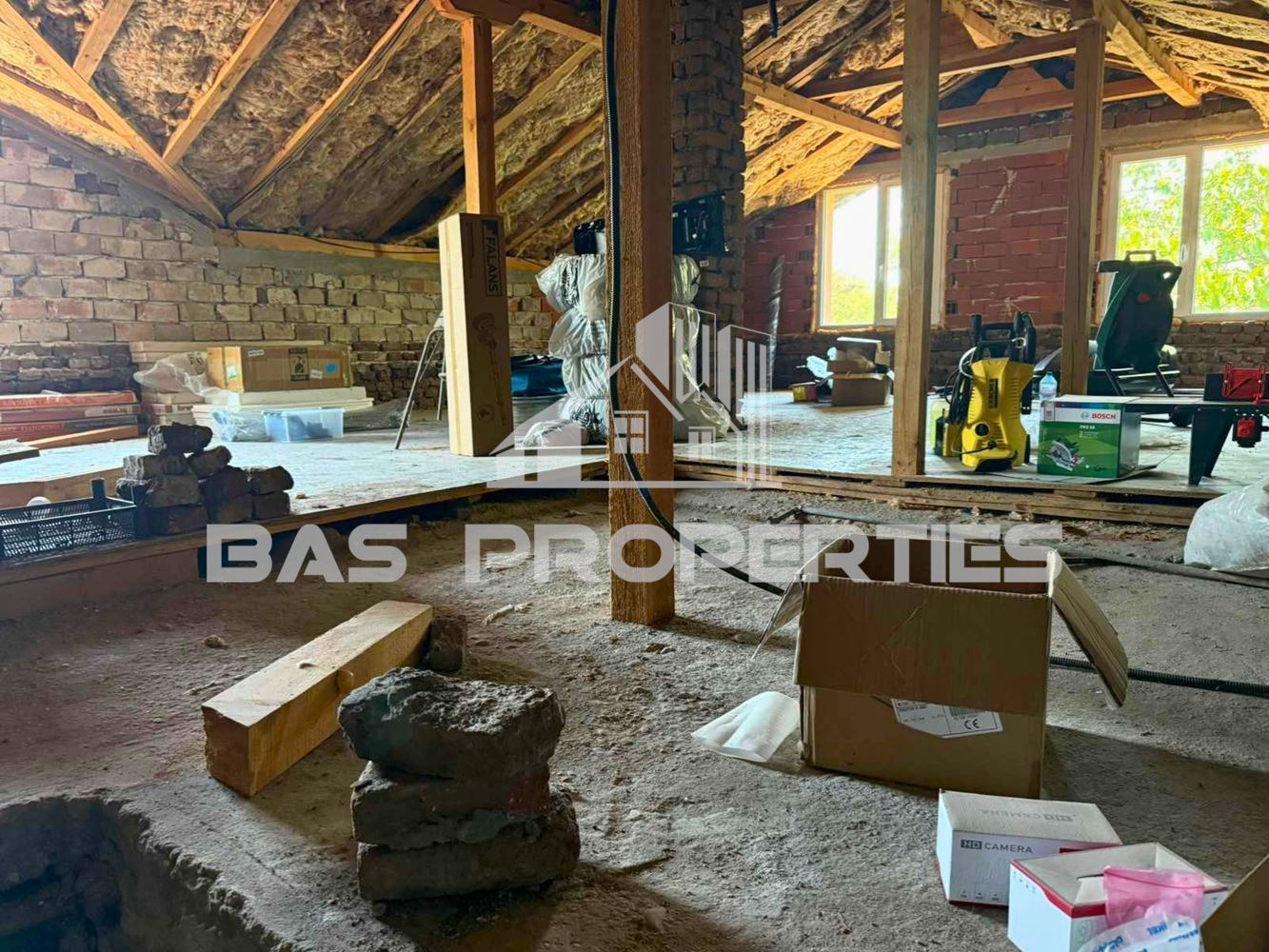 Продава КЪЩА, гр. София, Модерно предградие, снимка 14 - Къщи - 55570611