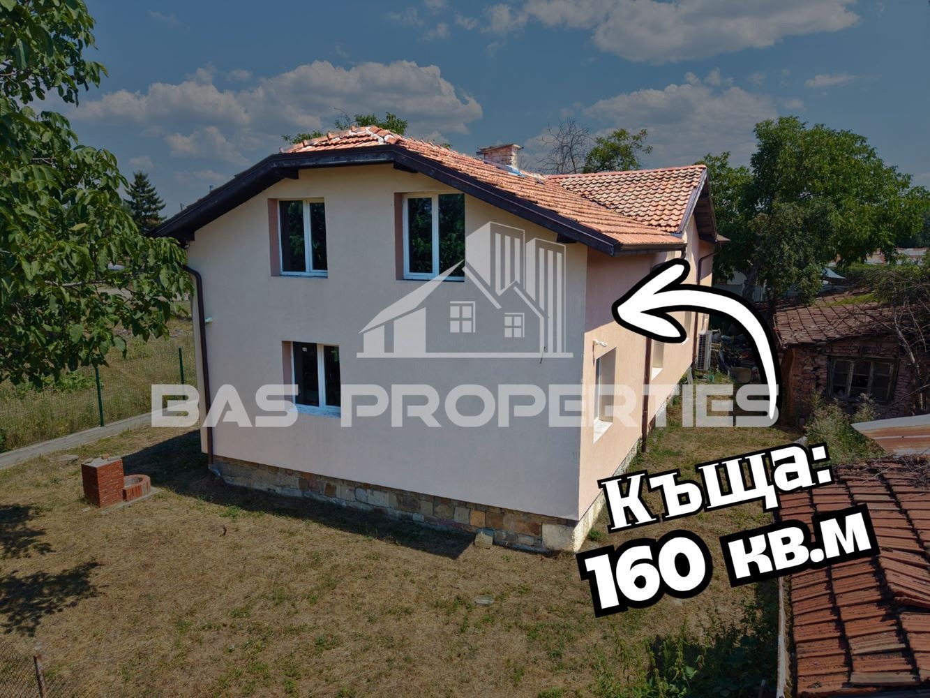 Продава КЪЩА, гр. София, Модерно предградие, снимка 3 - Къщи - 55570611