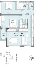 Продава 3-СТАЕН, град София, Кръстова вада • 307610 € • 67935287 — Holmes.bg