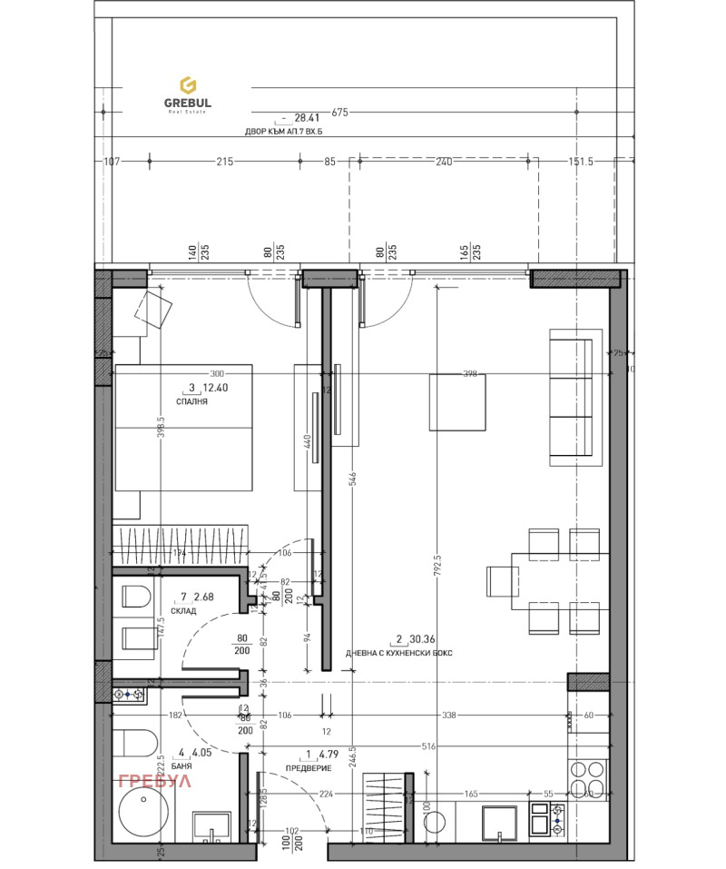 Продава 2-СТАЕН, гр. София, Малинова долина, снимка 5 - Aпартаменти - 48662622