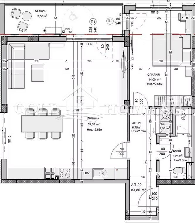 Продава 2-СТАЕН, гр. Пловдив, Остромила, снимка 6 - Апартаменти - 56210474