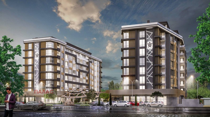 Продава 3-СТАЕН, гр. Бургас, област Бургас, снимка 2 - Апартаменти - 51902491