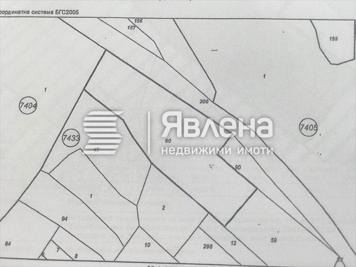 Till salu  Komplott Sofia , m-t jaz. Iskar , 9070 kvm | 32027565 - bild [12]