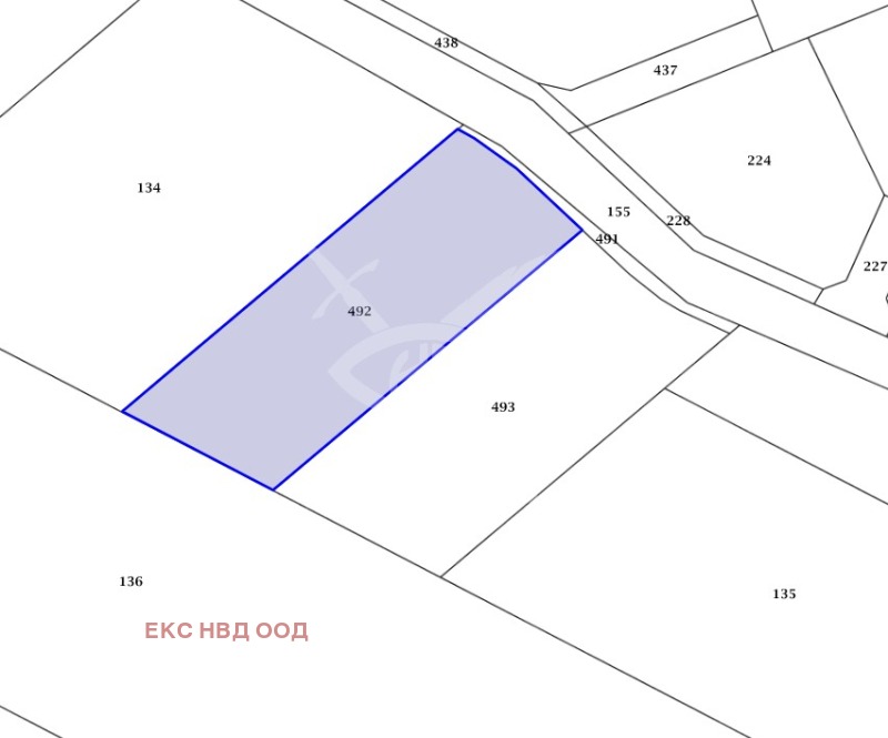 Продава ПАРЦЕЛ, с. Брестник, област Пловдив, снимка 1 - Парцели - 48327931