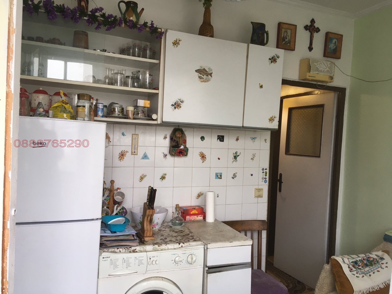 Продава 2-СТАЕН, гр. Габрово, Младост, снимка 5 - Апартаменти - 55723441