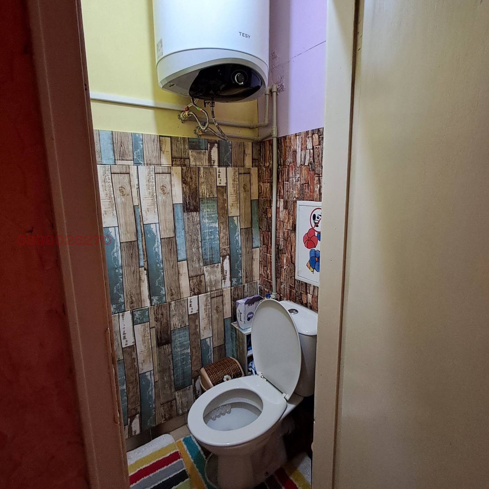 Продава 2-СТАЕН, гр. Пловдив, Кючук Париж, снимка 4 - Апартаменти - 56736511