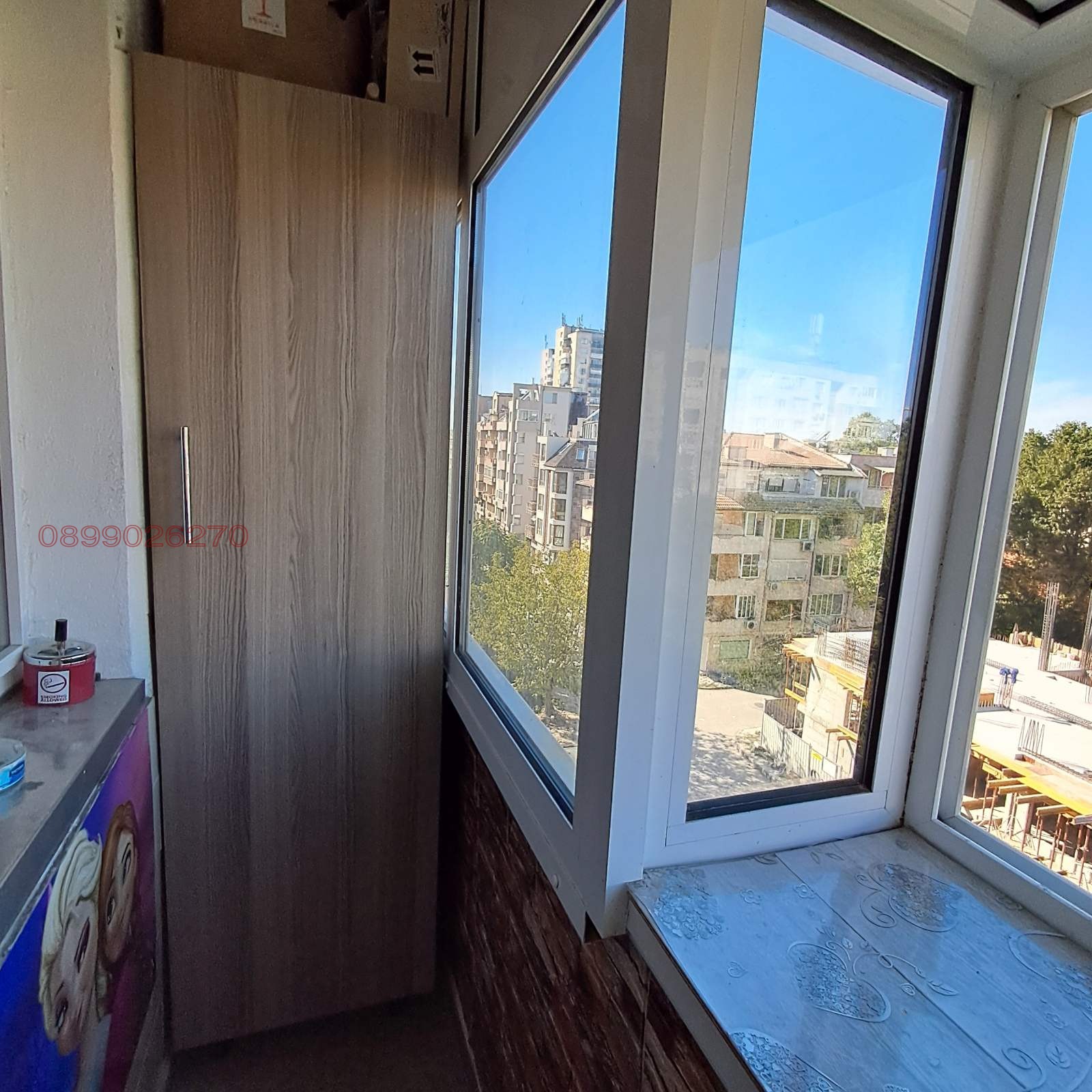 Продава 2-СТАЕН, гр. Пловдив, Кючук Париж, снимка 5 - Апартаменти - 56736511