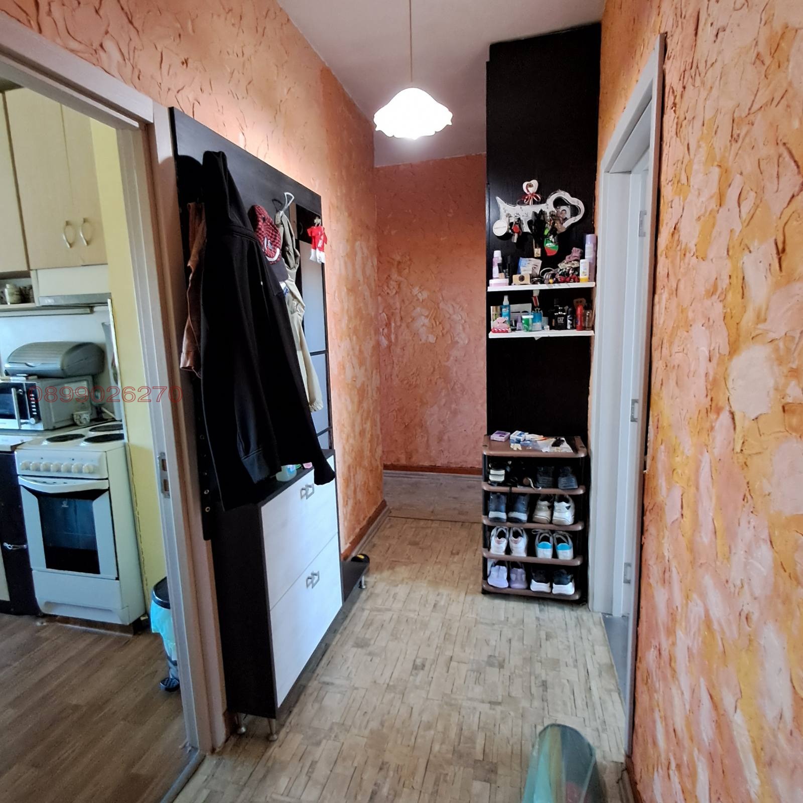 Продава 2-СТАЕН, гр. Пловдив, Кючук Париж, снимка 2 - Апартаменти - 56736511