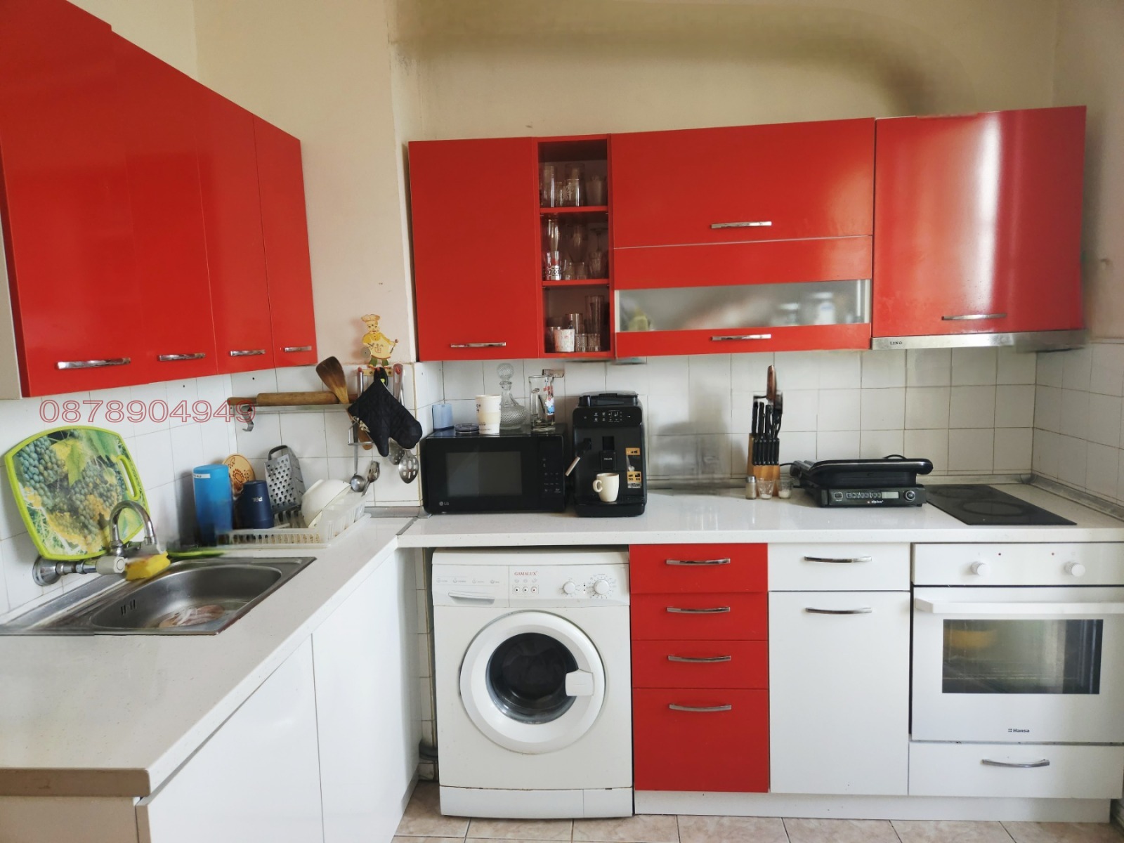 Продава 4-СТАЕН, гр. Варна, Погреби, снимка 3 - Апартаменти - 55010657