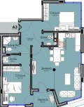 Продава 3-СТАЕН, град Бургас, Хоризонт • 137473 € / 268873.82 лв. • 52319472 5