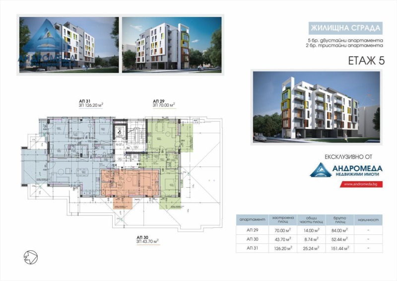 Продава 2-СТАЕН, гр. Плевен, Сторгозия, снимка 14 - Aпартаменти - 48029519