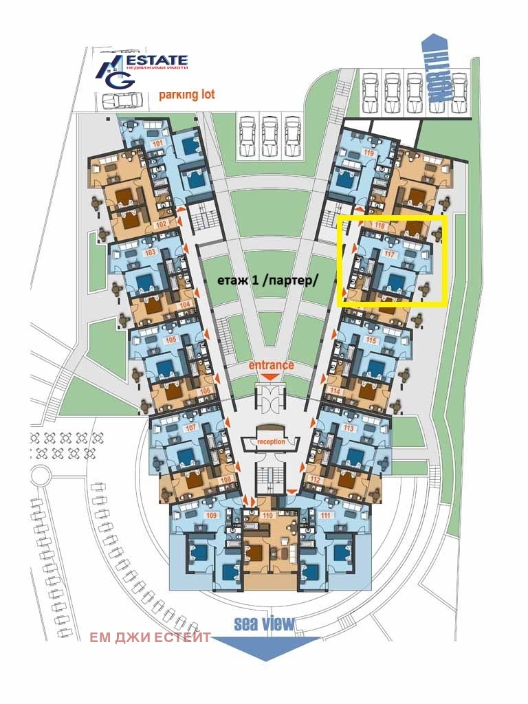 Продава 2-СТАЕН, гр. Свети Влас, област Бургас, снимка 5 - Апартаменти - 53271609