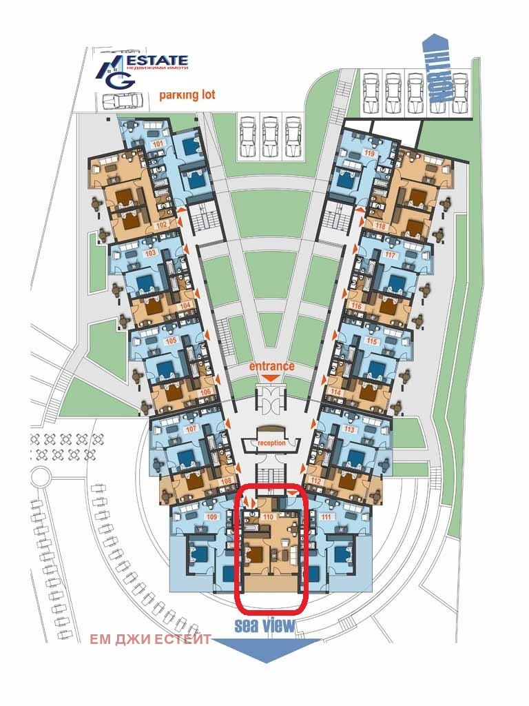 Продава 2-СТАЕН, гр. Свети Влас, област Бургас, снимка 6 - Апартаменти - 53271609