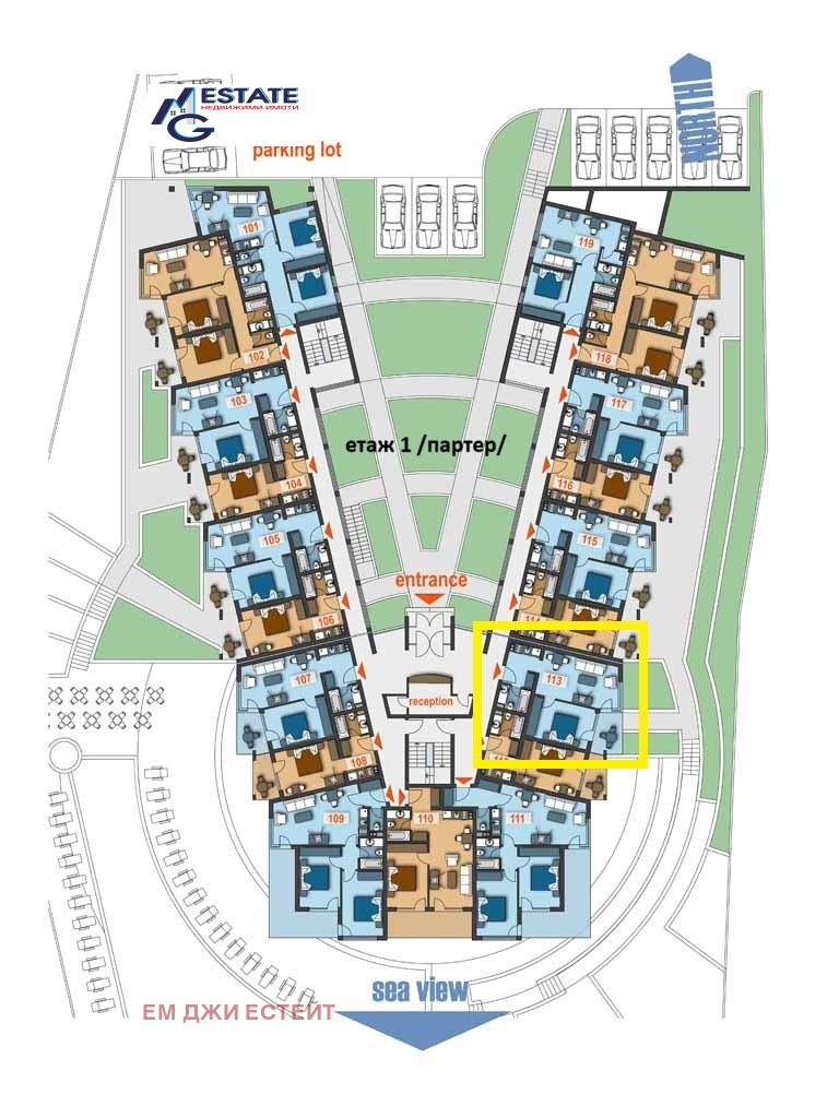 Продава 2-СТАЕН, гр. Свети Влас, област Бургас, снимка 4 - Апартаменти - 53271609