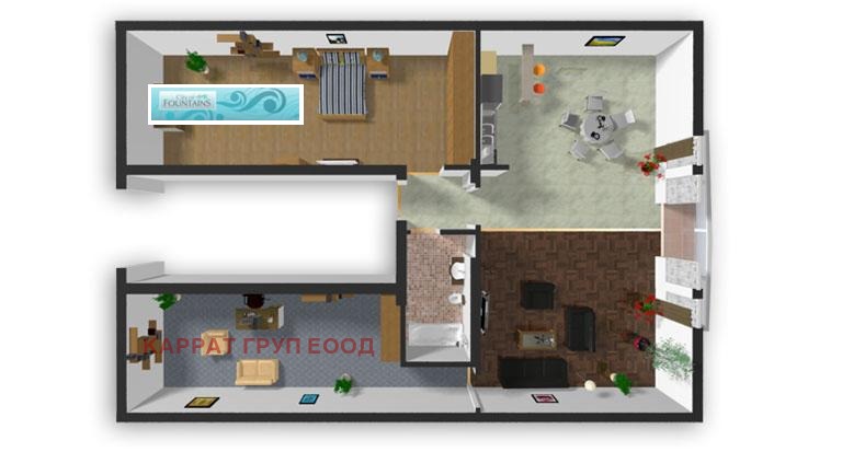 Продава 3-СТАЕН, гр. София, Младост 4, снимка 8 - Апартаменти - 48863944