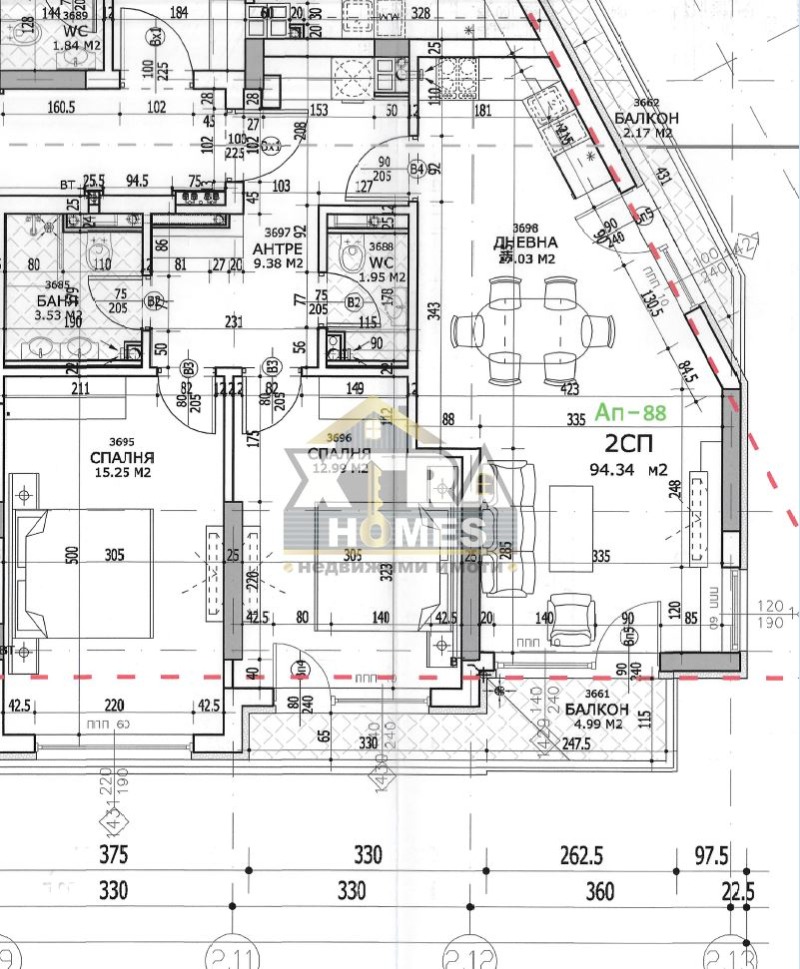 Продава 3-СТАЕН, гр. София, Младост 1, снимка 10 - Aпартаменти - 48097091