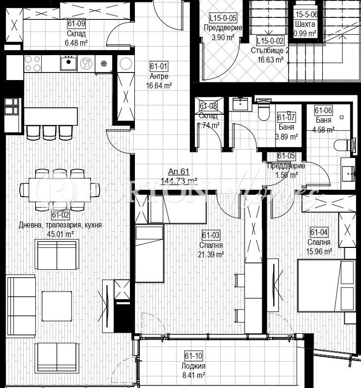 Продава  3-стаен град София , Младост 3 , 169 кв.м | 61526874 - изображение [14]