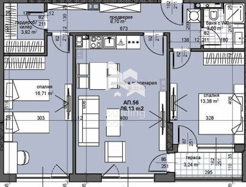 Продава 3-СТАЕН, гр. Пловдив, Тракия, снимка 6 - Апартаменти - 53028661