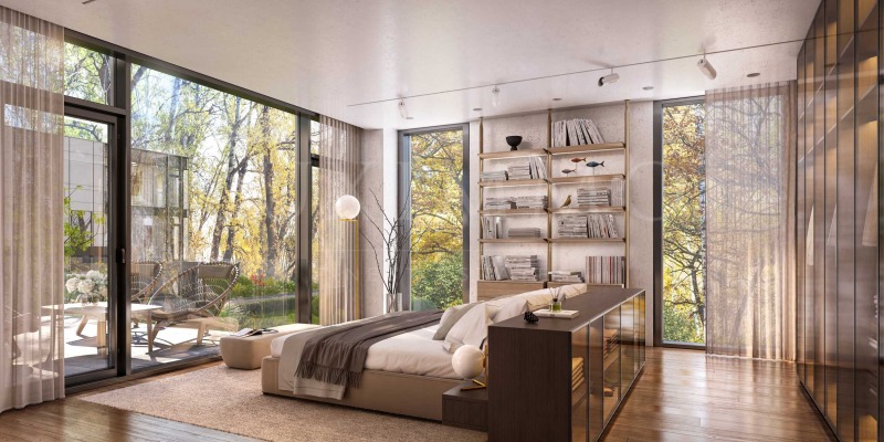 Продава КЪЩА, гр. София, с. Бистрица, снимка 4 - Къщи - 52559349