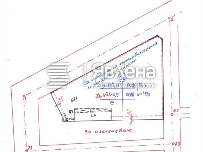 À venda  Construção industrial região Pleven , Telich , 7100 m² | 70843713 - imagem [2]