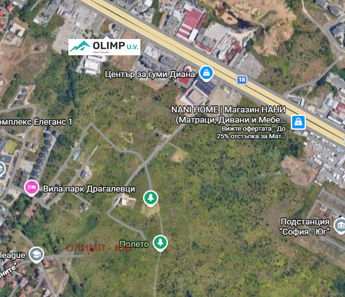 Продава ПАРЦЕЛ, гр. София, Драгалевци