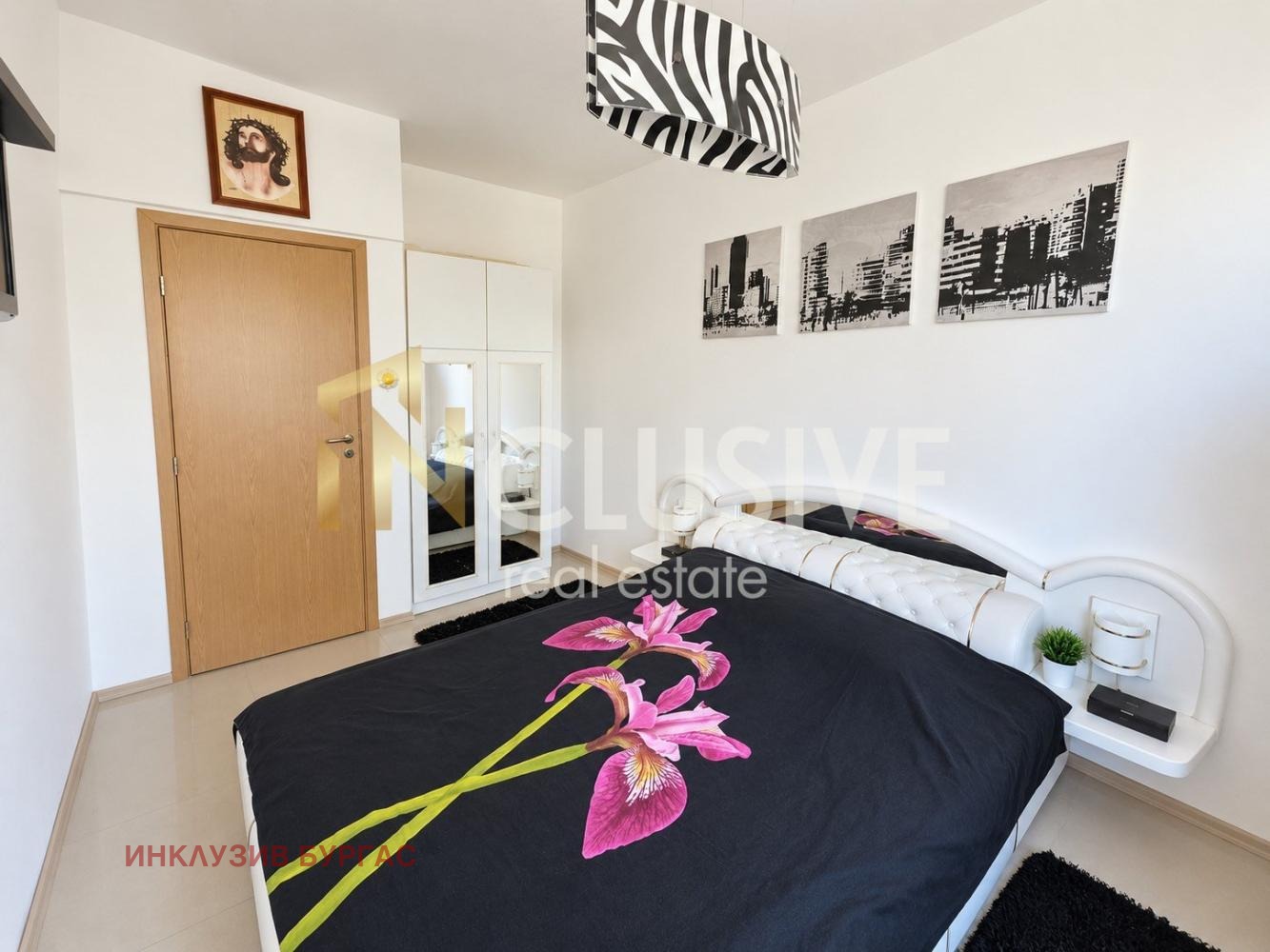 Продава 3-СТАЕН, гр. Бургас, Изгрев, снимка 5 - Апартаменти - 55987972