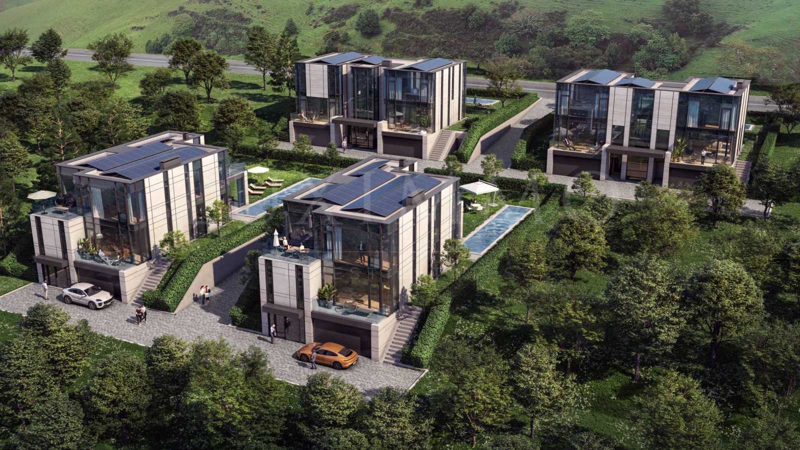 Продава КЪЩА, гр. София, с. Бистрица, снимка 2 - Къщи - 52559349
