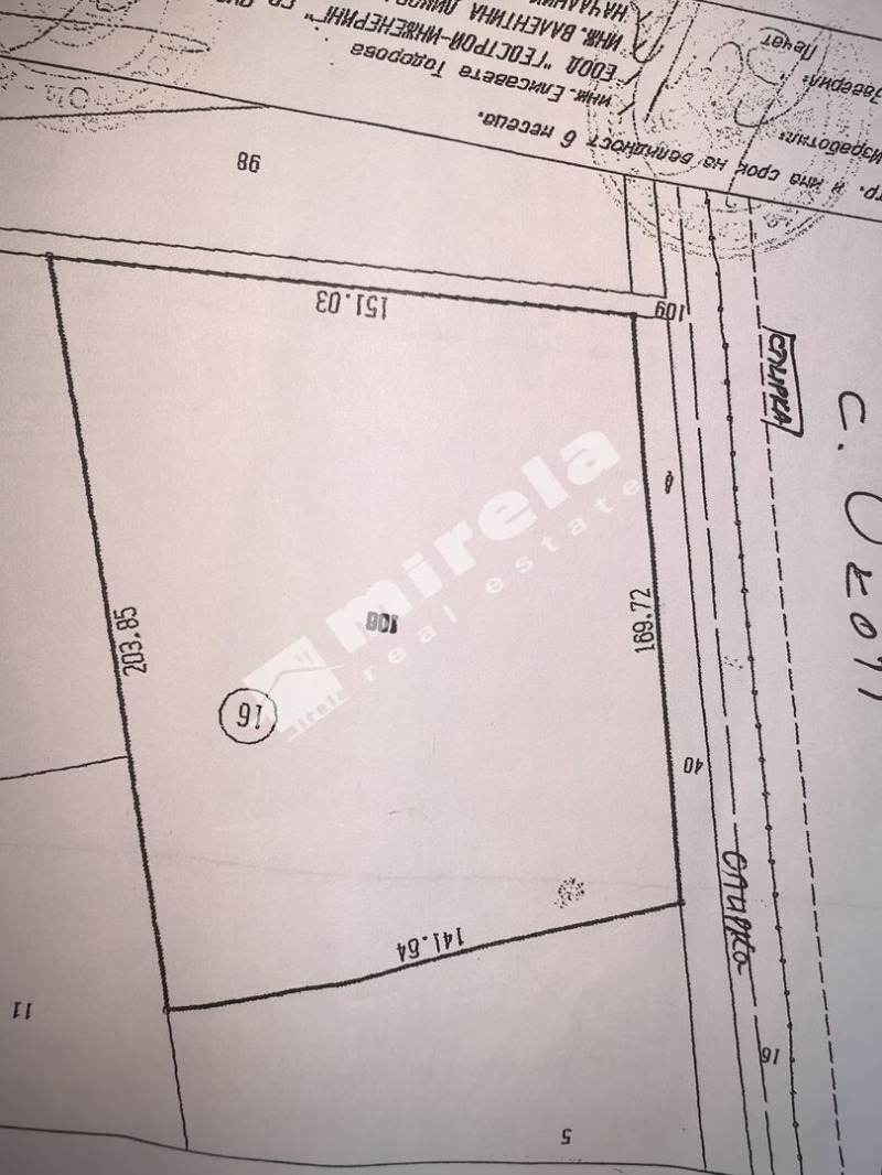 Продава ЗЕМЕДЕЛСКА ЗЕМЯ в област Ямбол, с. Окоп - 27 дка / 540 000 € » 1 056 148.20 лв., МИРЕЛА ЯМБОЛ