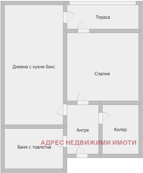 Продаја  1 спаваћа соба Стара Загора , Самара 3 , 77 м2 | 68179100 - слика [7]