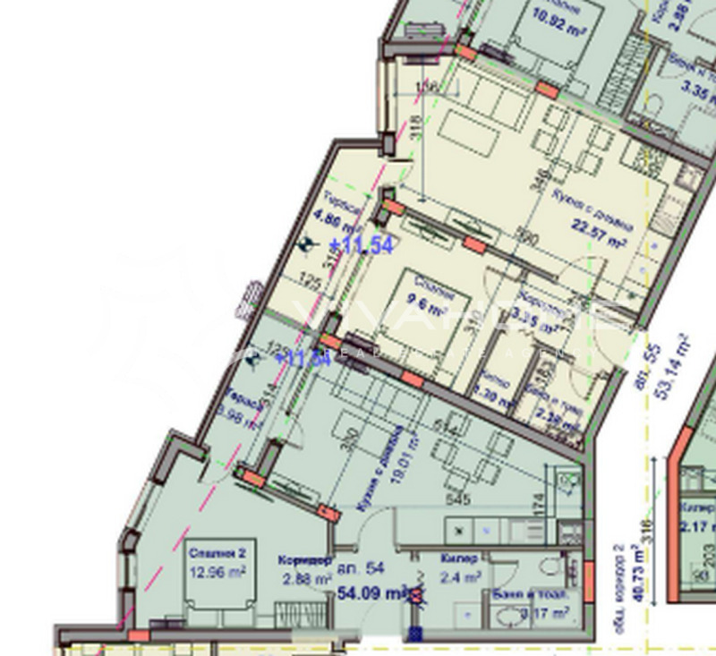 In vendita  1 camera da letto Varna , Vazragdane 1 , 62 mq | 24828191 - Immagine [4]