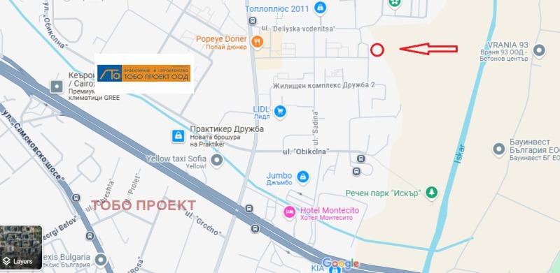 Till salu  2 sovrum Sofia , Drujba 2 , 100 kvm | 17623979 - bild [3]