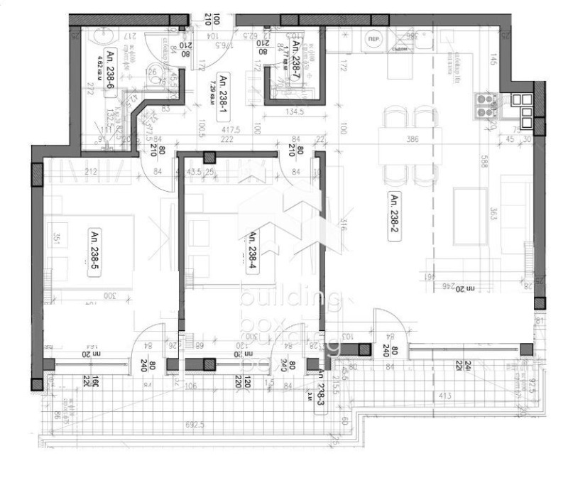 En venta  2 dormitorios Varna , Vazrazhdane 1 , 112 metros cuadrados | 27198389 - imagen [7]