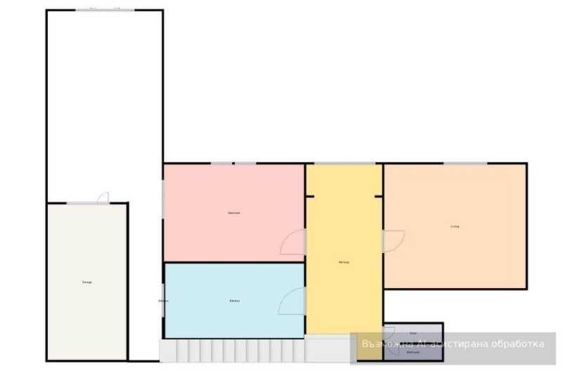 Продава ЕТАЖ ОТ КЪЩА, гр. Пловдив, Център, снимка 11 - Етаж от къща - 49908009
