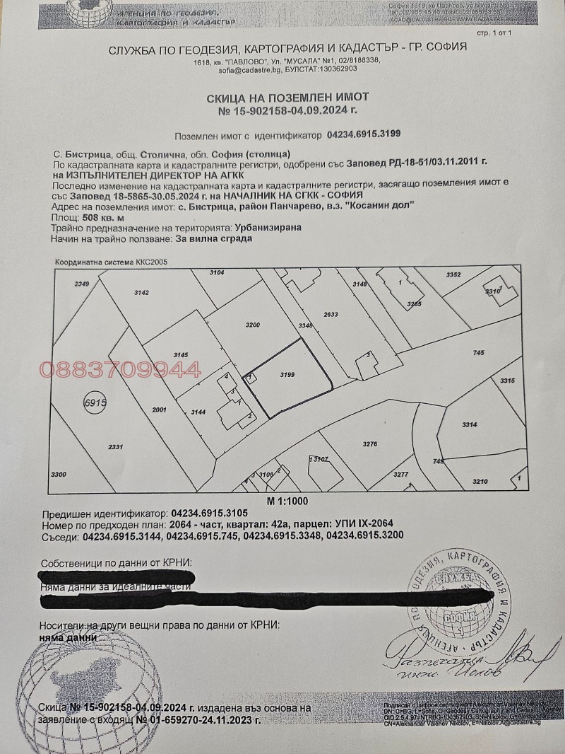 Продается  Сюжет София , Панчарево , 508 кв.м | 47031961 - изображение [6]