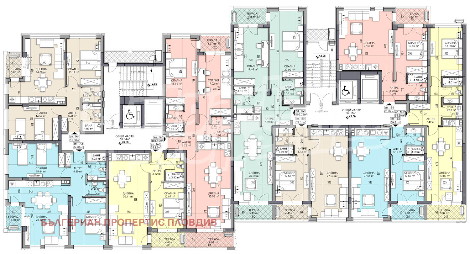 Продава 2-СТАЕН, гр. Пловдив, Гагарин, снимка 15 - Апартаменти - 53988779