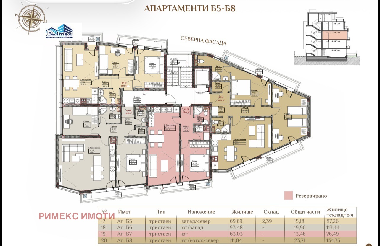 Продава 3-СТАЕН, гр. София, Овча купел, снимка 3 - Апартаменти - 54136061