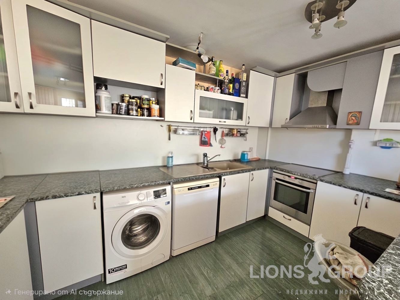 Продава МНОГОСТАЕН, гр. Варна, Цветен квартал, снимка 2 - Апартаменти - 53994210