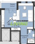 Продава 1-СТАЕН, град Пловдив, Христо Смирненски • 87000 € / 170157.21 лв. • 72211800 1