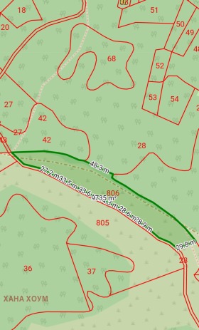 ПАРЦЕЛ, 9 729 m2