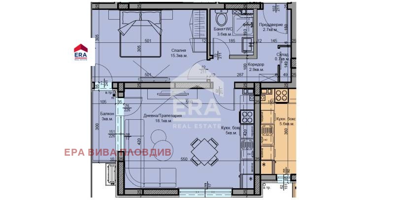 Продава 2-СТАЕН, област Пловдив, с. Белащица • 94450 € • 40240003 — Holmes.bg