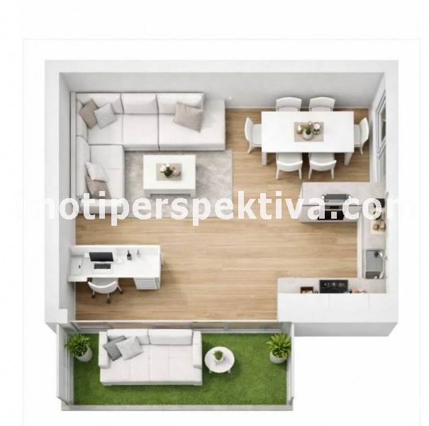 Продава 2-СТАЕН, гр. Пловдив, Тракия, снимка 7 - Апартаменти - 54212033