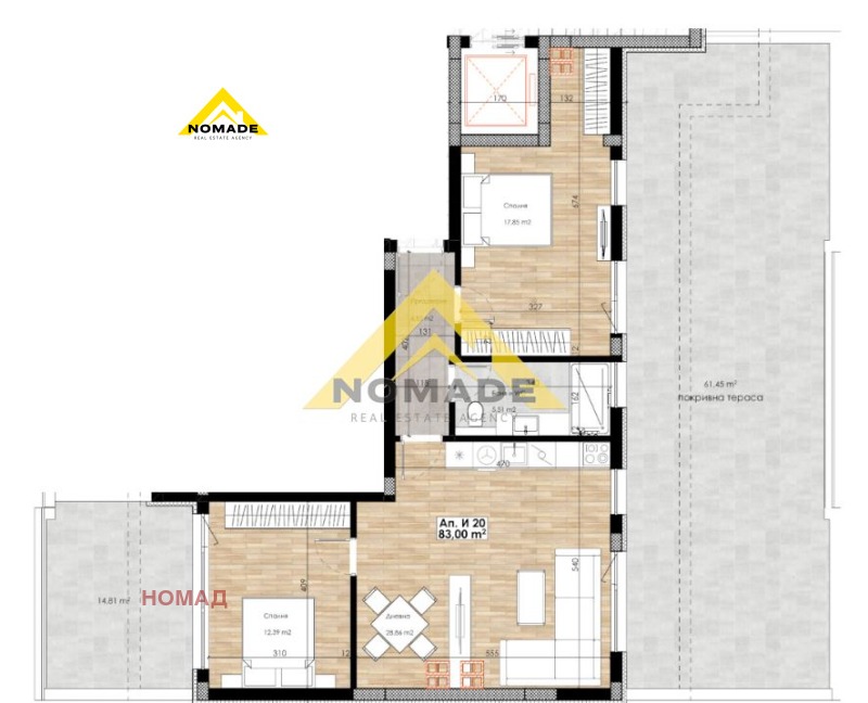 In vendita  2 camere da letto Plovdiv , Ostromila , 174 mq | 17273678 - Immagine [10]