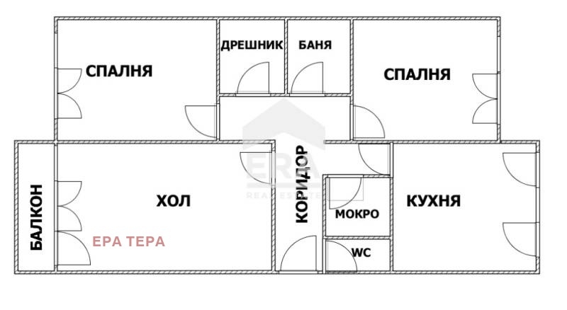 Продава 3-СТАЕН, гр. София, Фондови жилища, снимка 17 - Апартаменти - 55264595