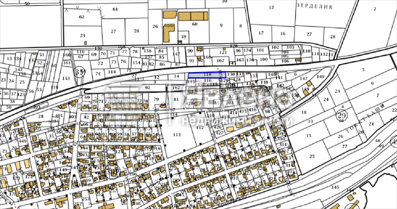 Продава ПАРЦЕЛ, с. Езерово, област Варна, снимка 2 - Парцели - 53251460