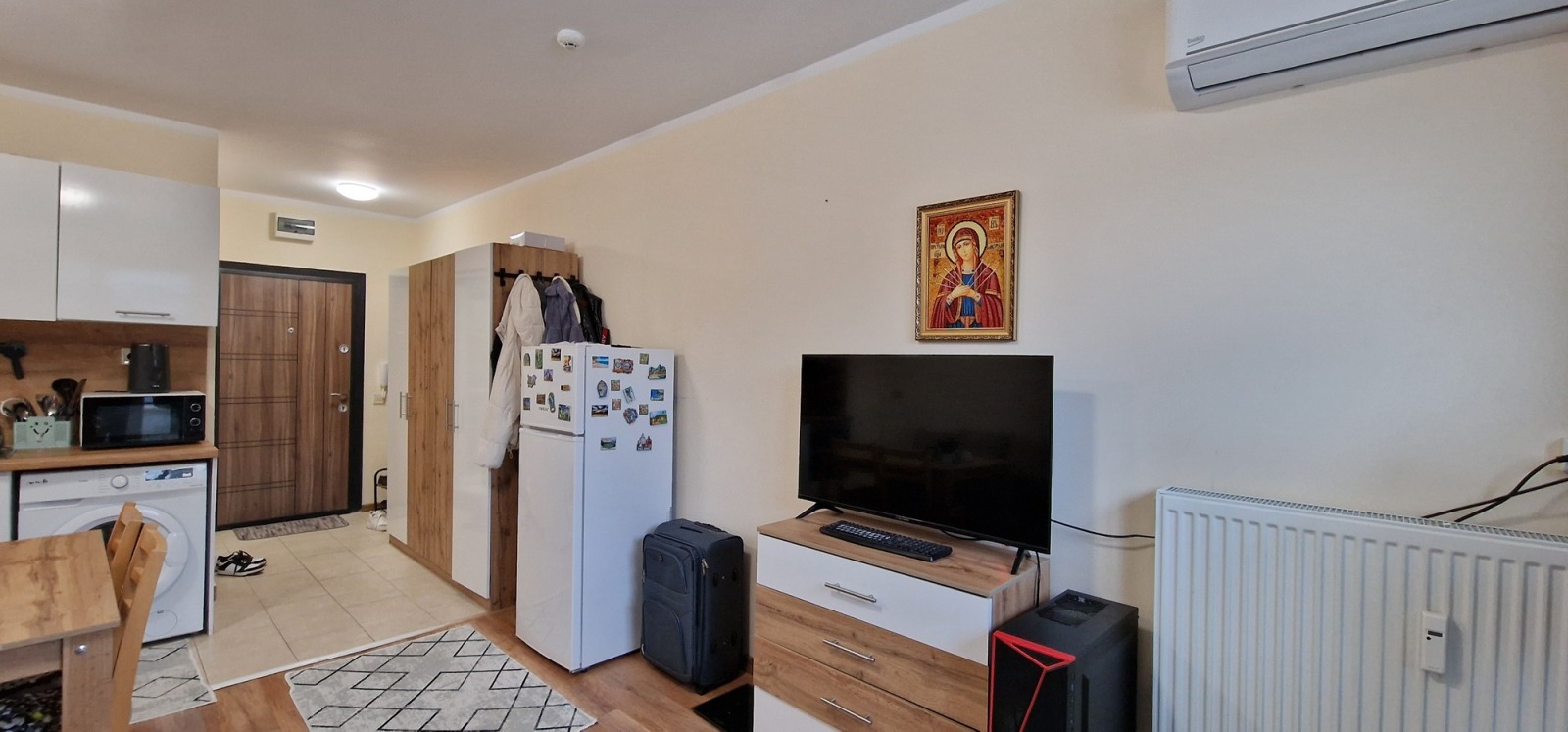 Продава 1-СТАЕН, гр. София, Студентски град, снимка 3 - Апартаменти - 54052770