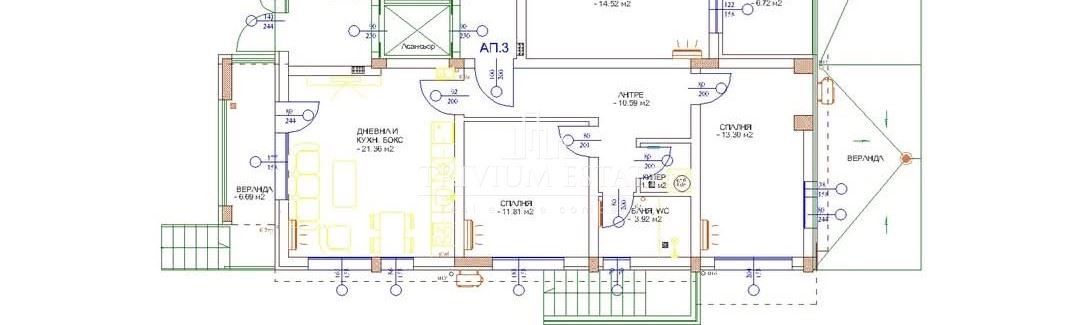 Продава 3-СТАЕН, гр. Раковски, област Пловдив, снимка 3 - Апартаменти - 53163864