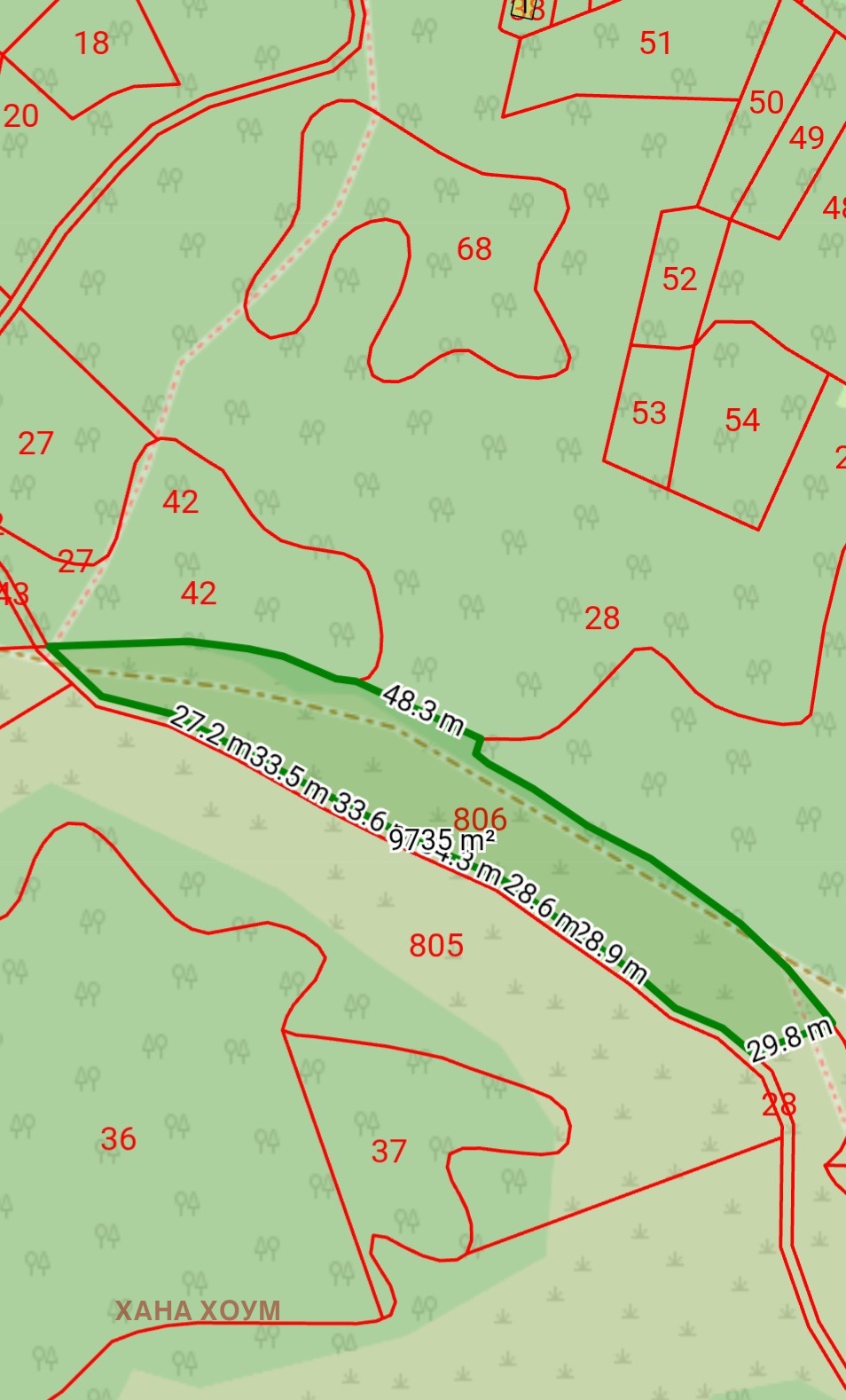 Продава ПАРЦЕЛ, гр. Троян, област Ловеч