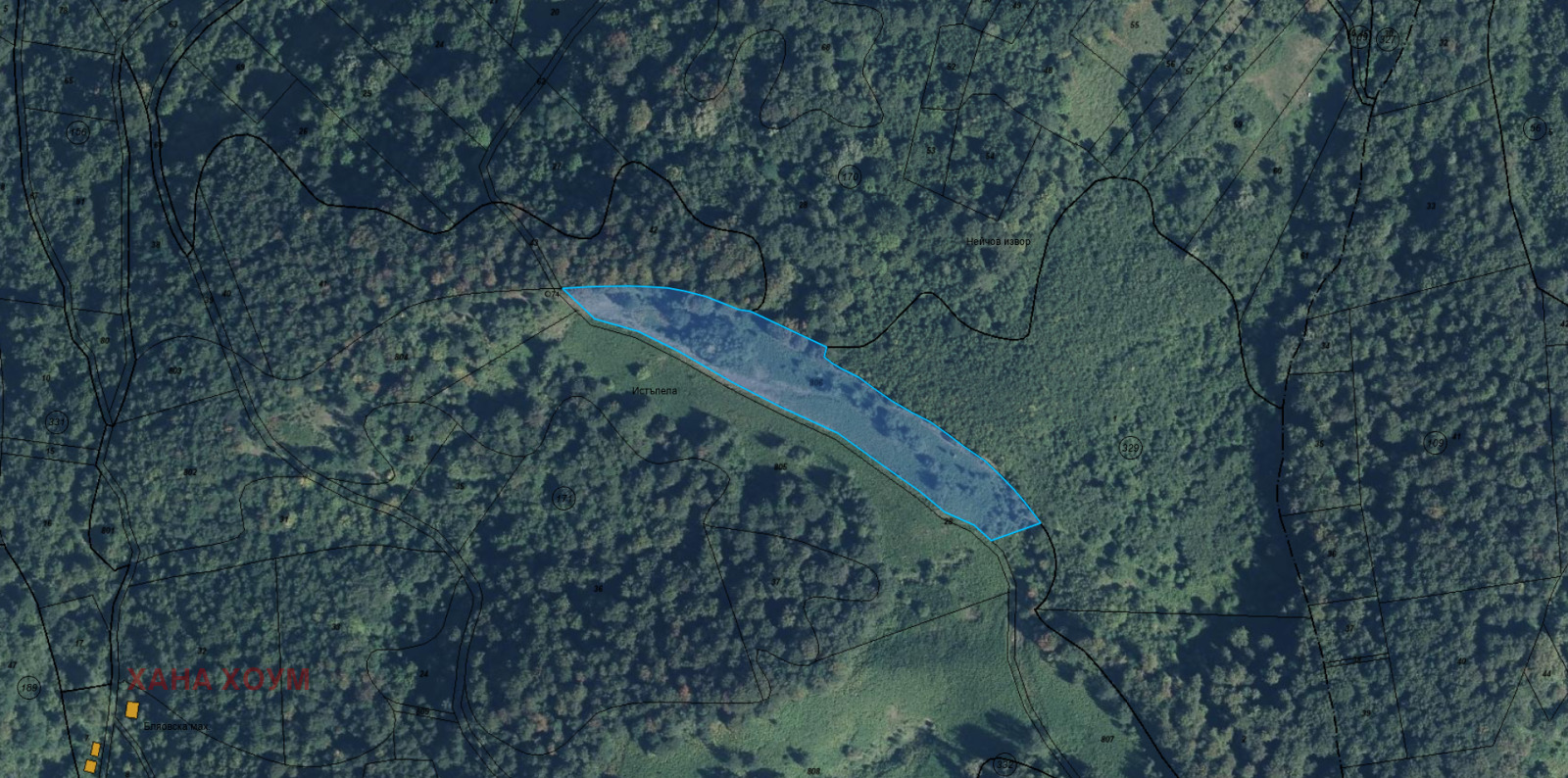 Продава ПАРЦЕЛ, гр. Троян, област Ловеч, снимка 2 - Парцели - 53720481