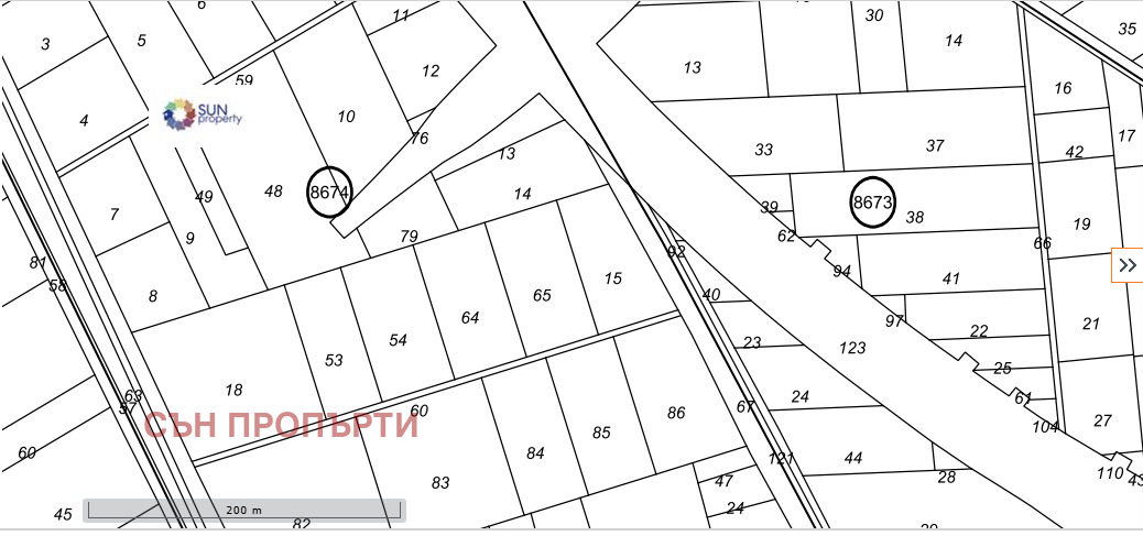 Продава ПАРЦЕЛ, гр. София, Малашевци