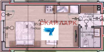 Te koop  1 slaapkamer regio Pazardzjik , Velingrad , 60 m² | 86584973 - afbeelding [5]